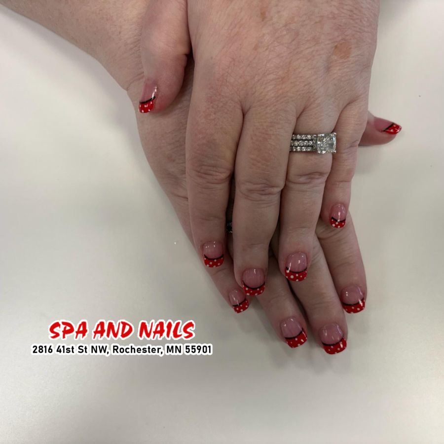 Spa and Nails April 7